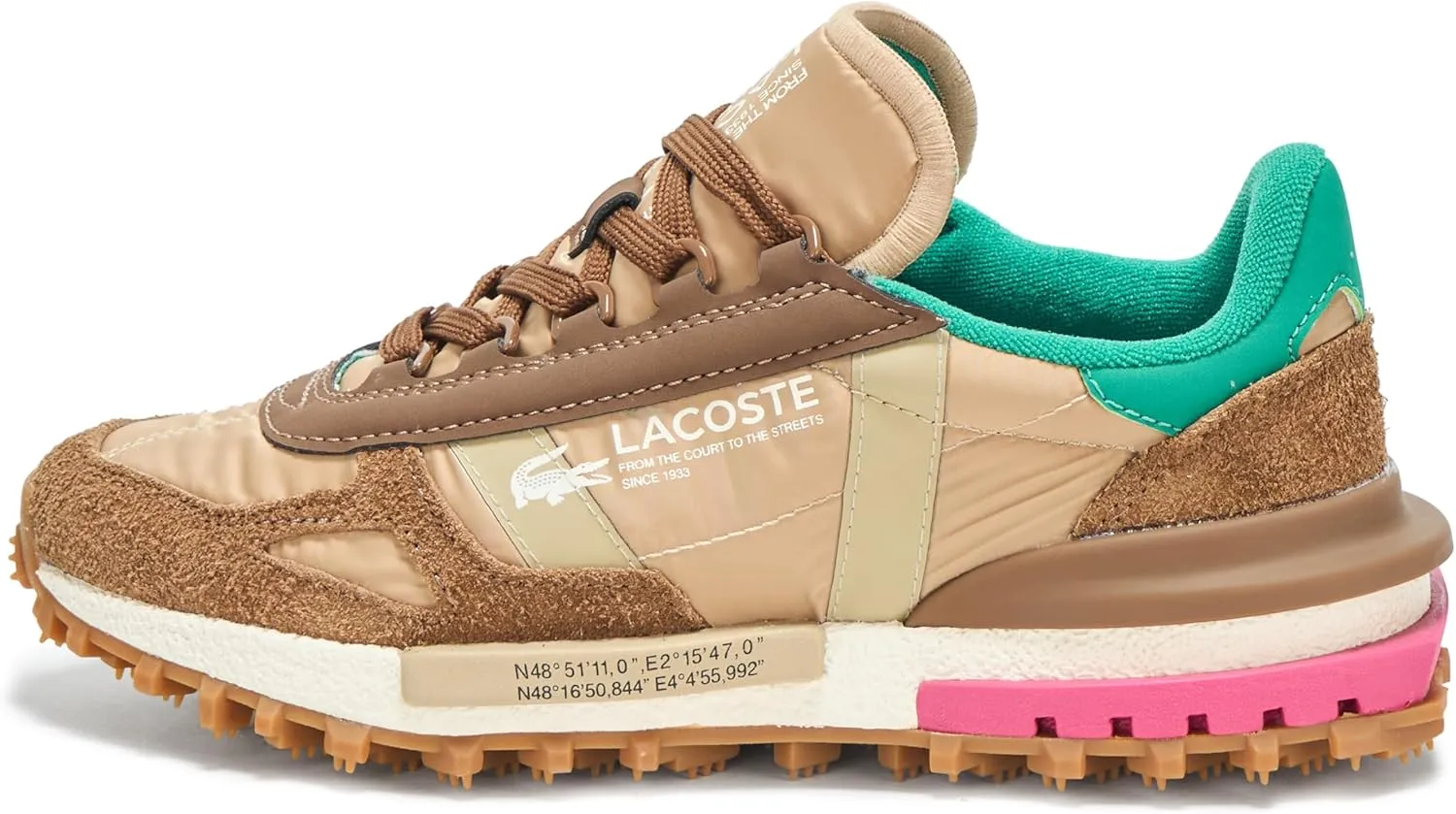 Lacoste Women's Elite Active Sneaker