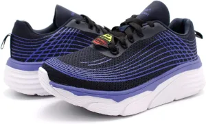 Laforst Womens Blue Fusion Xtreme Comfort Slip Resistant Sneaker