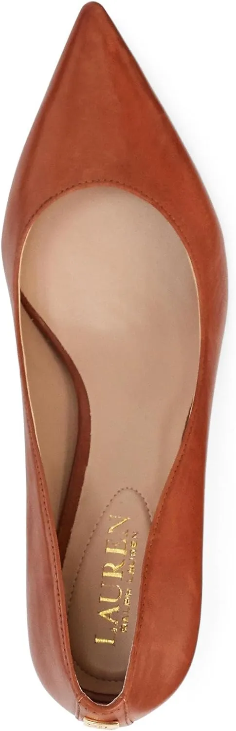Lauren Ralph Lauren Women's Adrienne Leather Pump