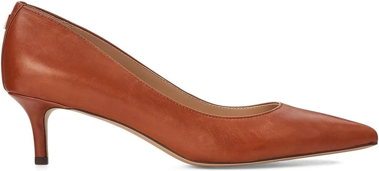 Lauren Ralph Lauren Women's Adrienne Leather Pump
