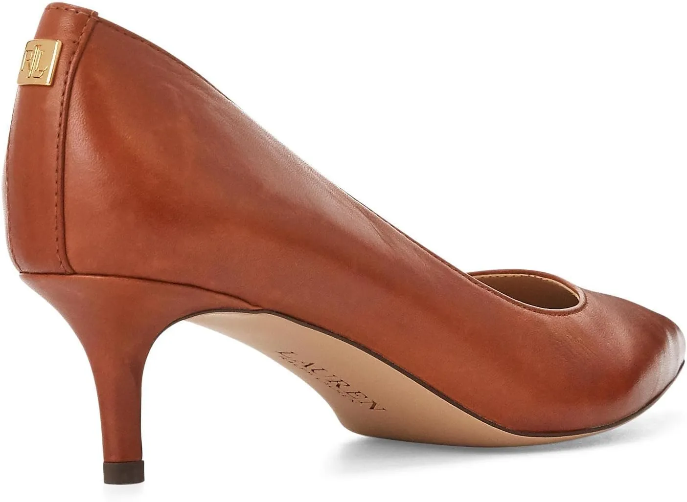 Lauren Ralph Lauren Women's Adrienne Leather Pump