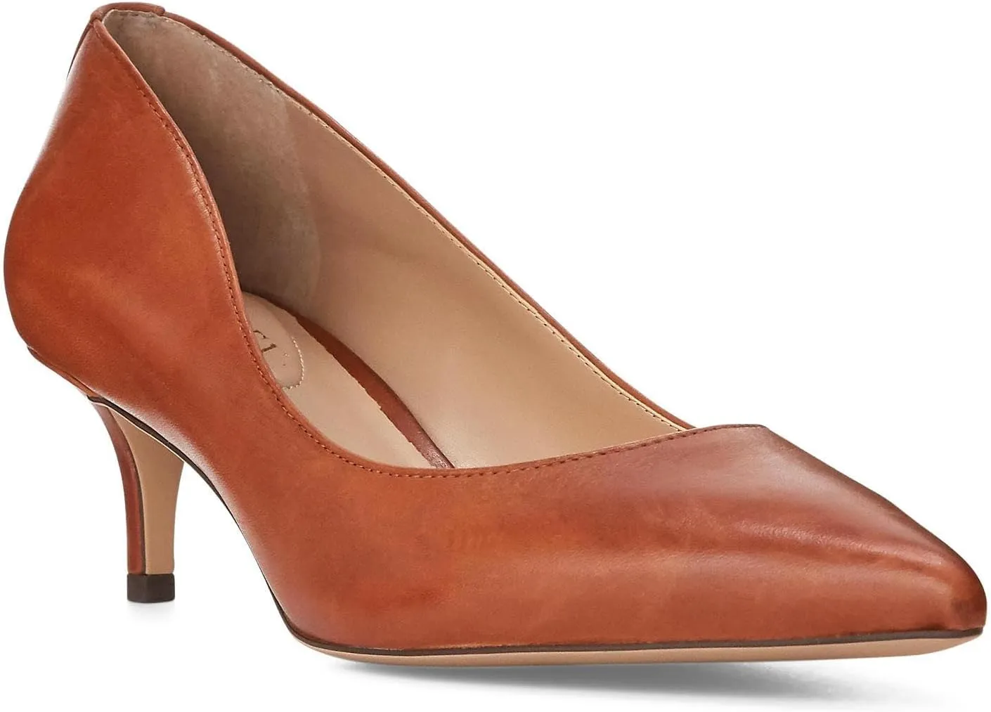 Lauren Ralph Lauren Women's Adrienne Leather Pump