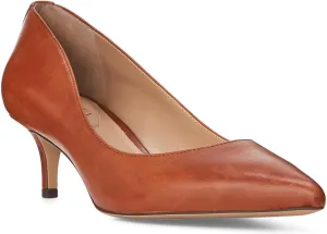 Lauren Ralph Lauren Women's Adrienne Leather Pump