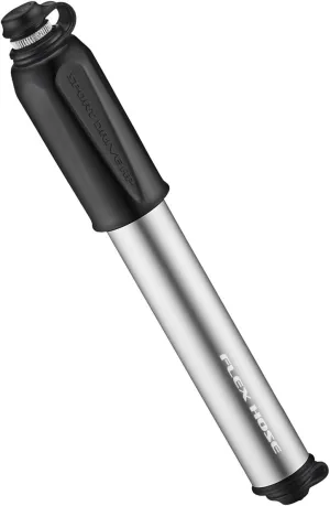 LEZYNE Sport Drive High Pressure Bicycle Hand Pump | 120psi, Presta and Schrader Compatible, Mountain & Road Bike Pump