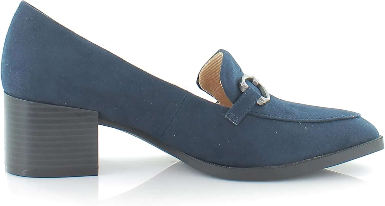 LifeStride Women's Devyn 2 Block Heel Loafer