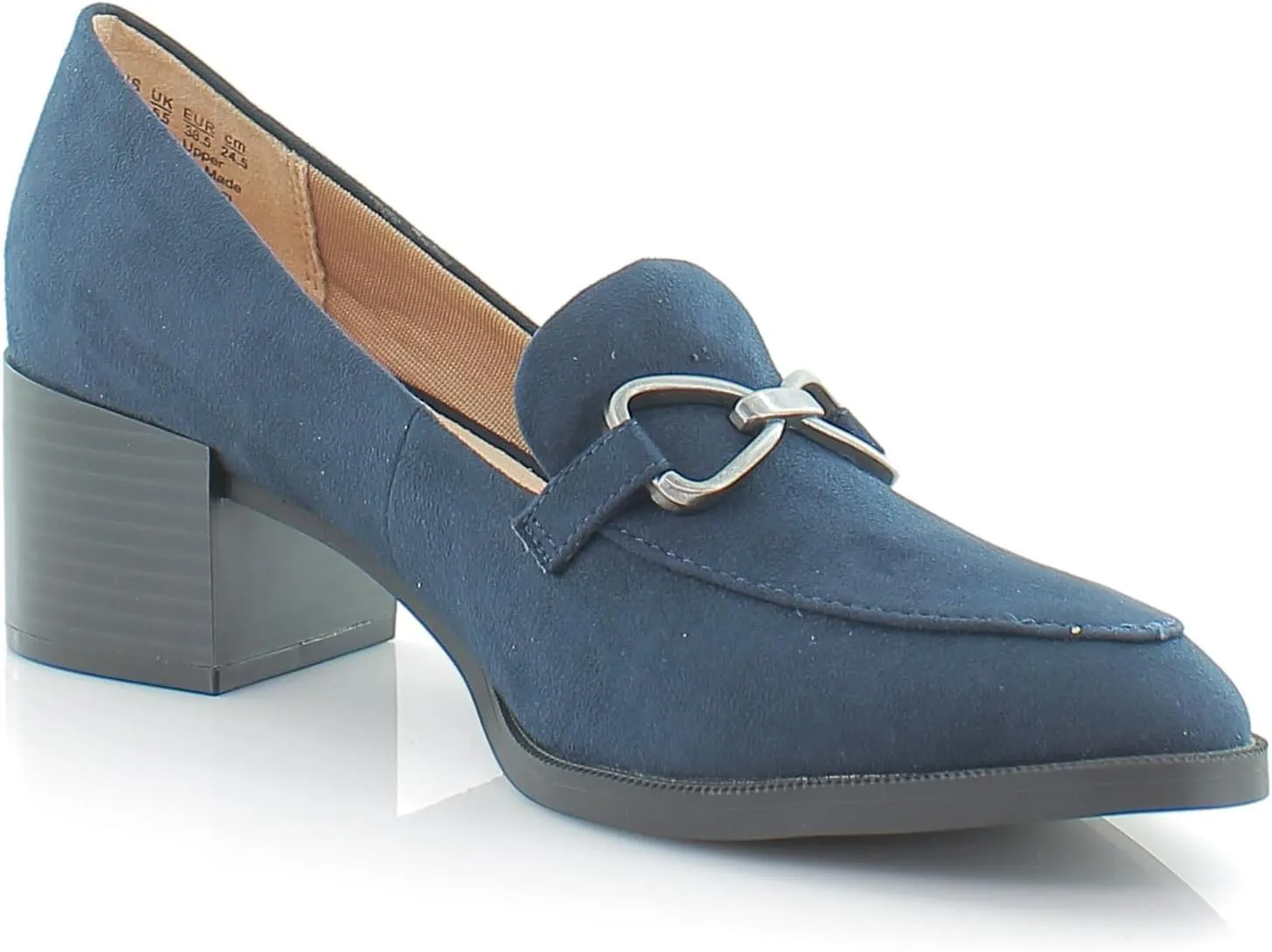 LifeStride Women's Devyn 2 Block Heel Loafer