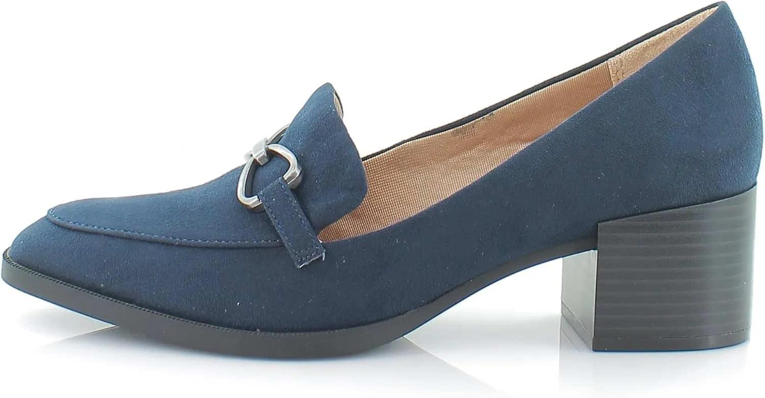 LifeStride Women's Devyn 2 Block Heel Loafer