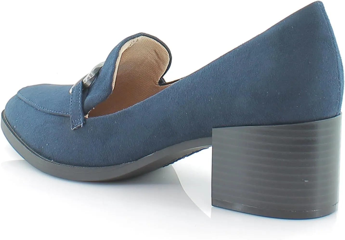 LifeStride Women's Devyn 2 Block Heel Loafer
