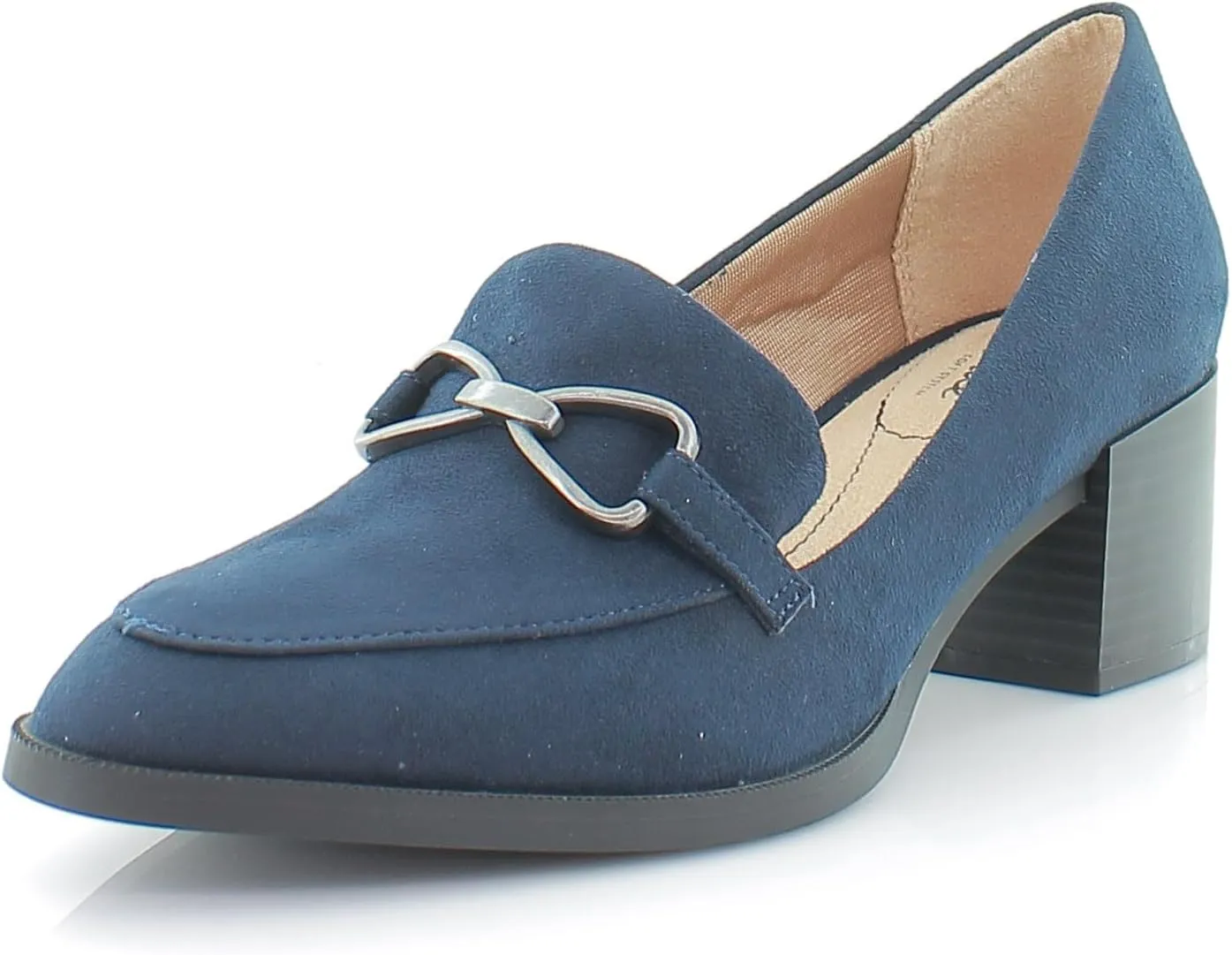 LifeStride Women's Devyn 2 Block Heel Loafer