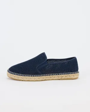 Loafer Elastic Mesh Men - marine