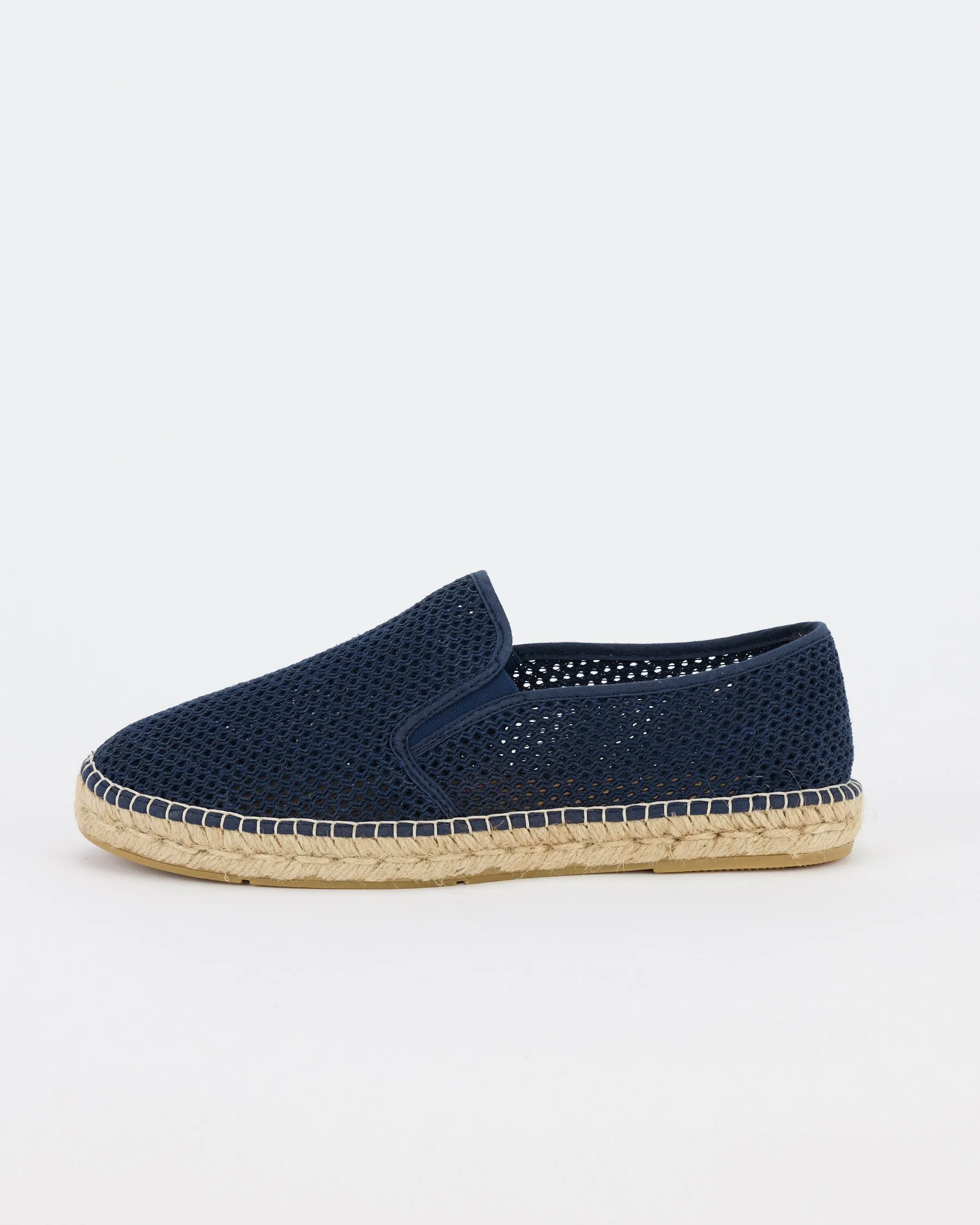 Loafer Elastic Mesh Men - marine