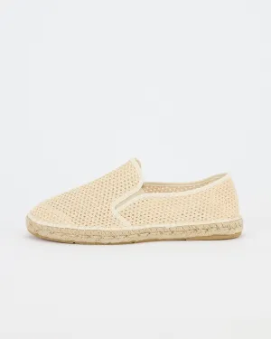 Loafer Elastic Mesh Men - natur