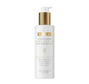 Luxe Hair Serum with Macadamia and Argan Oil, Heat Protection, Anti-Frizz, Lightweight Formula, 4 oz