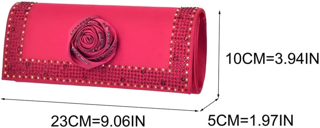 Luxury Bridal Shoes Bag Sparkling Wedding Party Pumps Evening Purse