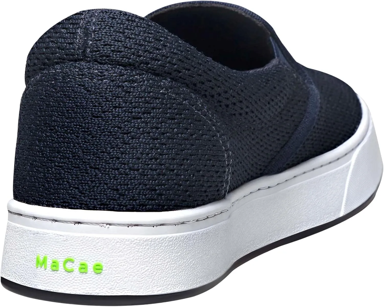 MaCae Unisex-Adult Original Knitting Slip-on Sneaker