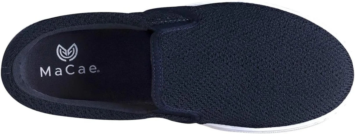 MaCae Unisex-Adult Original Knitting Slip-on Sneaker