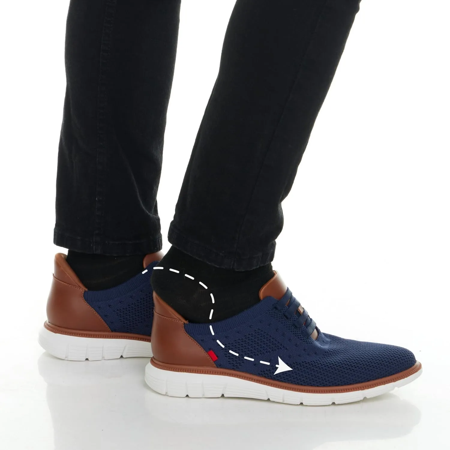 Marc Joseph New York Men's Charles Ave (Hands Free Technology) Sneaker