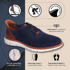 Marc Joseph New York Men's Charles Ave (Hands Free Technology) Sneaker