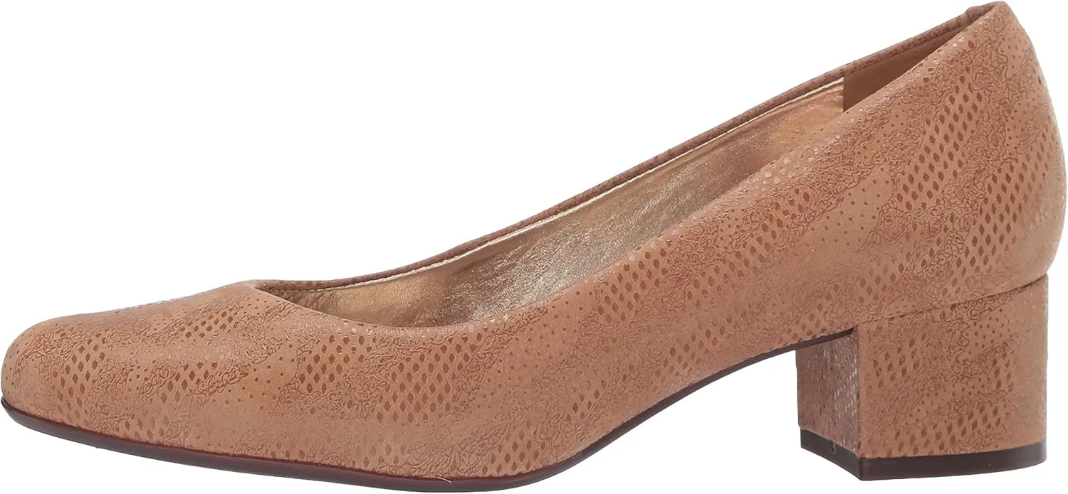MARC JOSEPH NEW YORK Women's Leather Made in Brazil Broad Street Pump