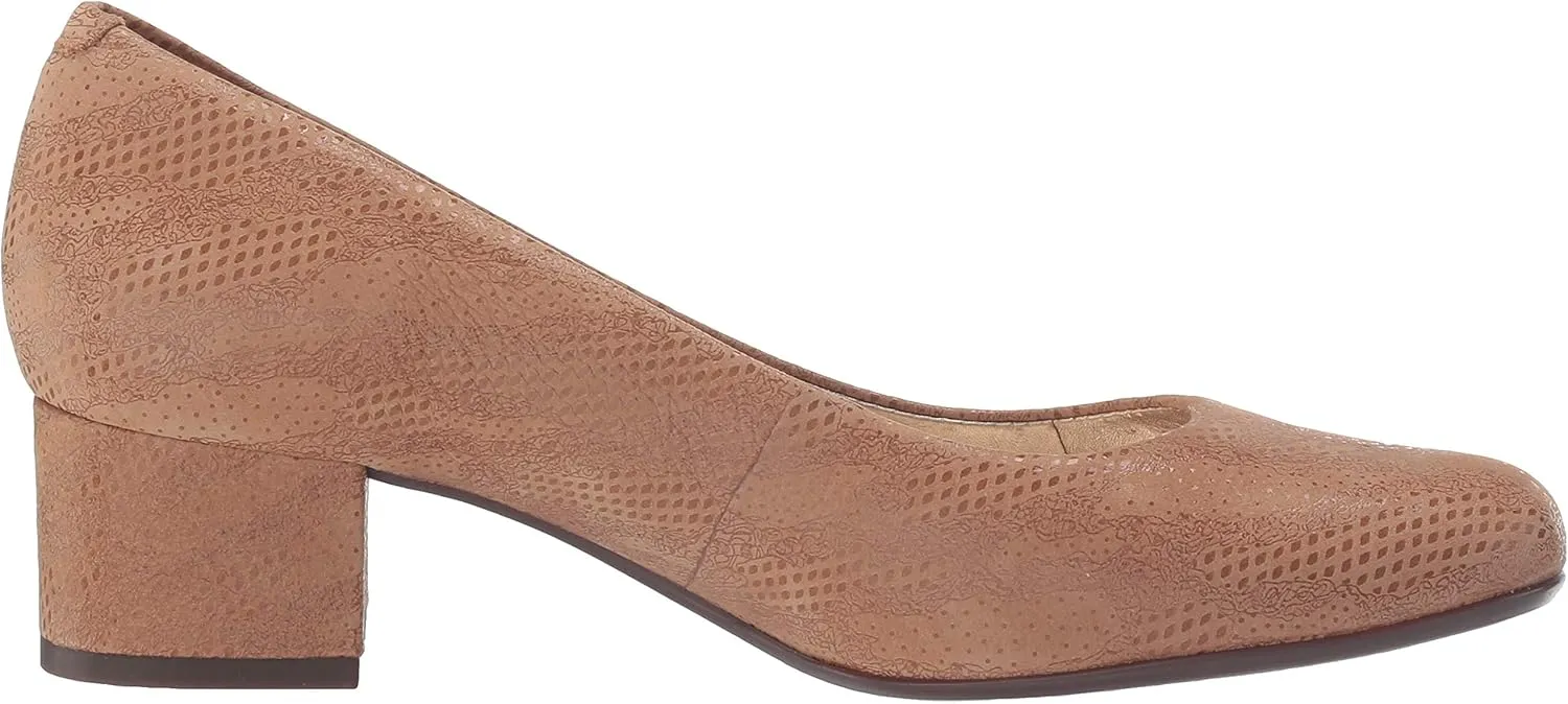 MARC JOSEPH NEW YORK Women's Leather Made in Brazil Broad Street Pump