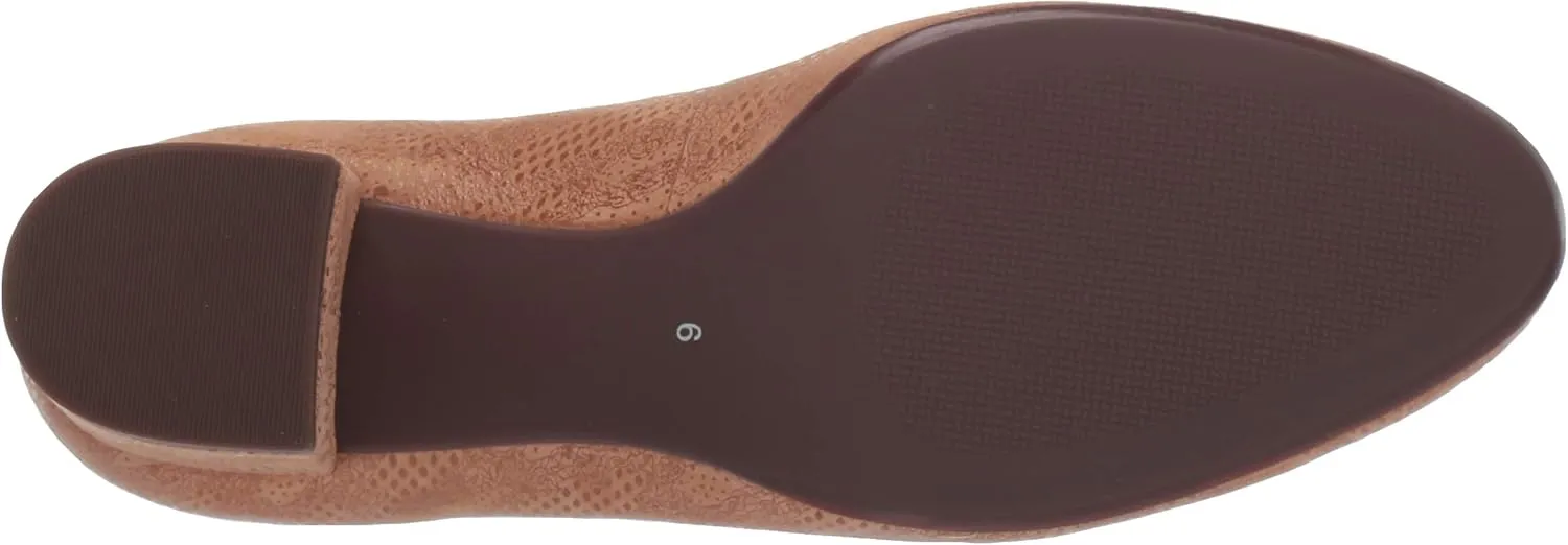 MARC JOSEPH NEW YORK Women's Leather Made in Brazil Broad Street Pump