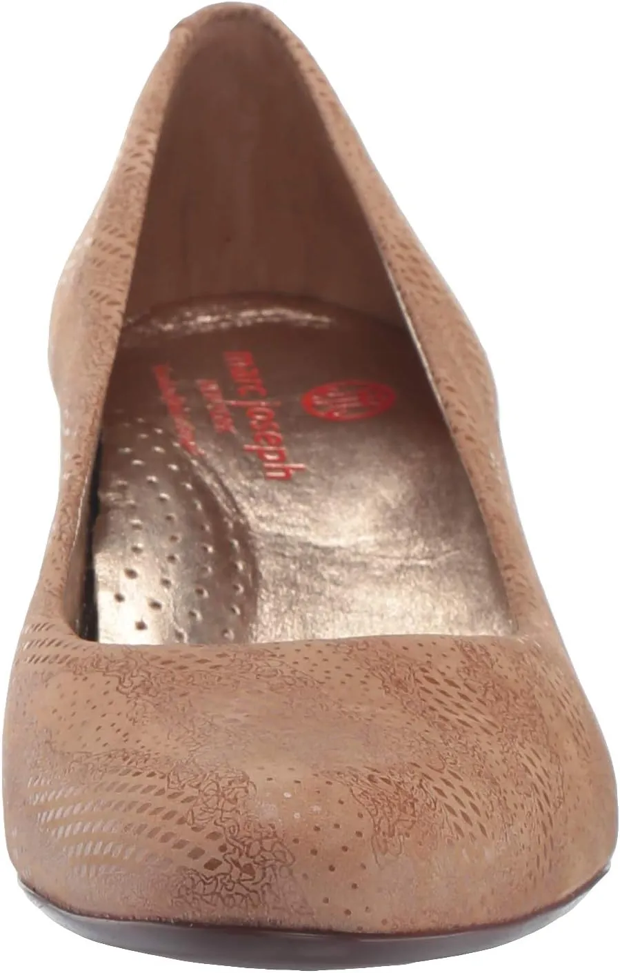 MARC JOSEPH NEW YORK Women's Leather Made in Brazil Broad Street Pump