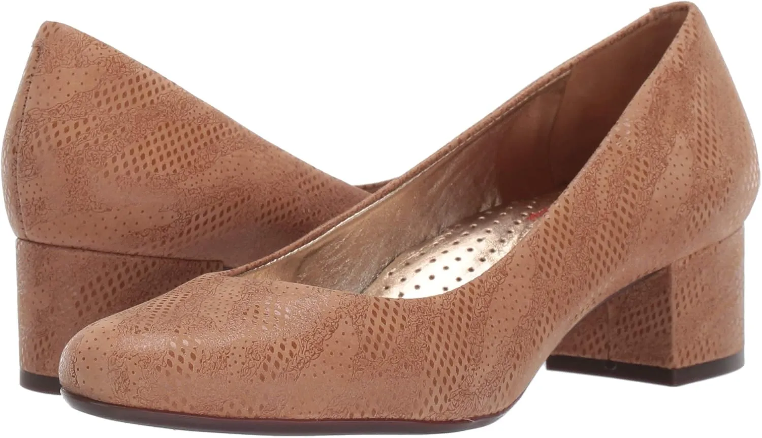 MARC JOSEPH NEW YORK Women's Leather Made in Brazil Broad Street Pump