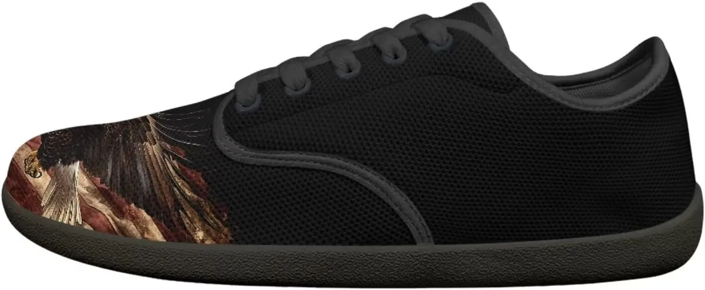 Men Minimalist Walking Shoes Wide Toe Barefoot Shoes Zero Drop Casual Sneakers Breathable Slip On Tennis Shoe
