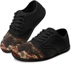 Men Minimalist Walking Shoes Wide Toe Barefoot Shoes Zero Drop Casual Sneakers Breathable Slip On Tennis Shoe