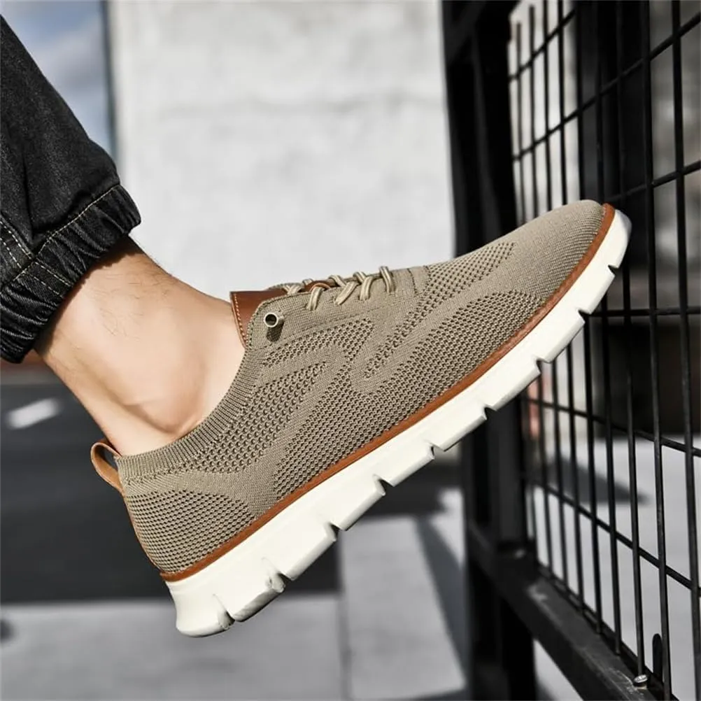 Mens Casual Dress Shoes,Breathable Lightweight Sports Shoes Mesh Shoes,Oxfords Lace Up Business Walking Shoes