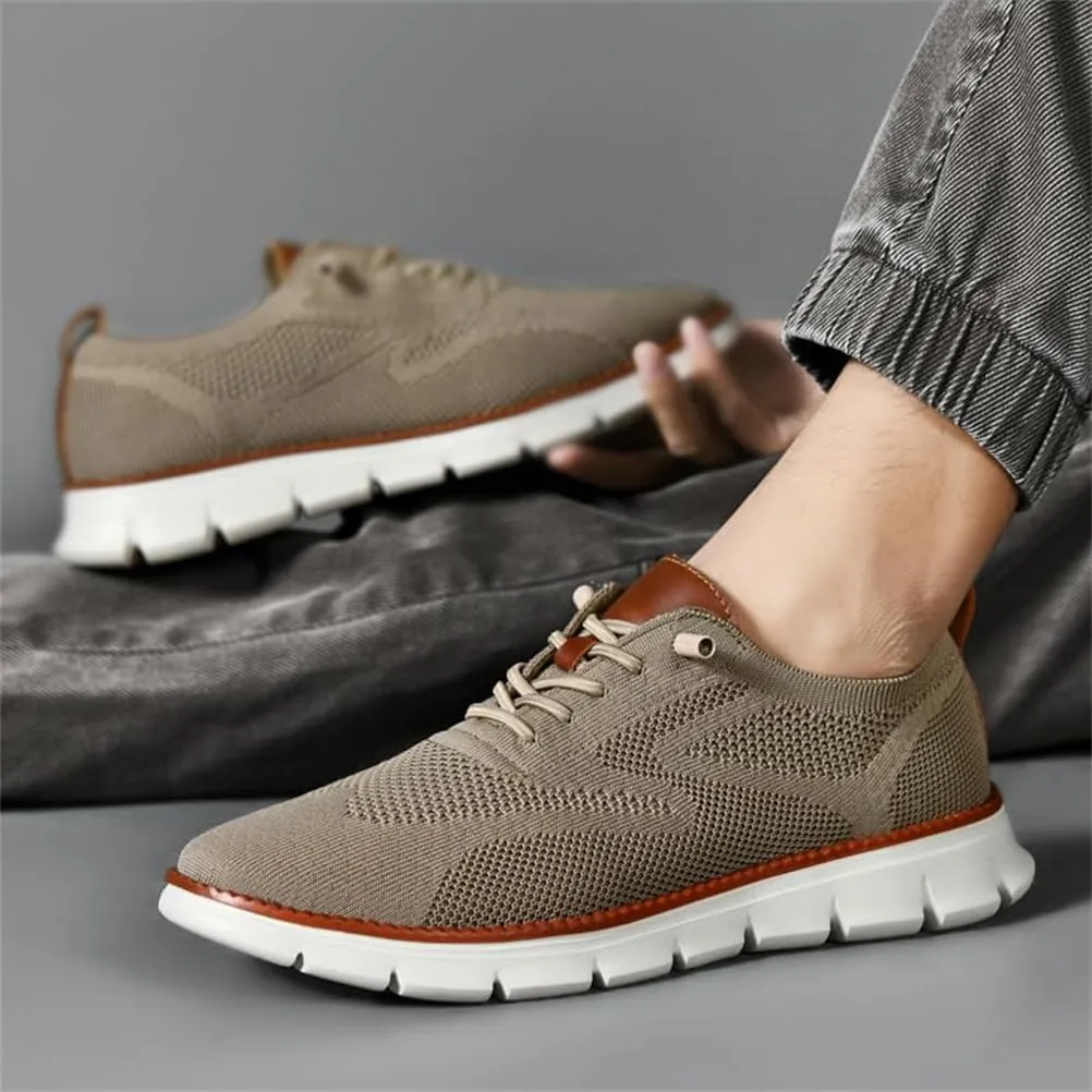 Mens Casual Dress Shoes,Breathable Lightweight Sports Shoes Mesh Shoes,Oxfords Lace Up Business Walking Shoes