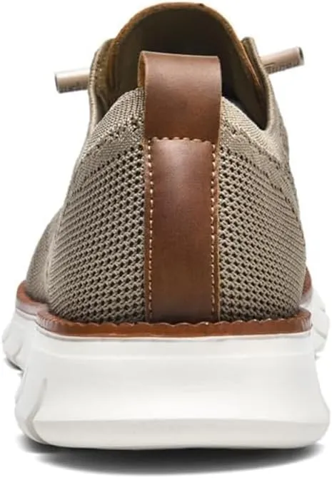 Mens Casual Dress Shoes,Breathable Lightweight Sports Shoes Mesh Shoes,Oxfords Lace Up Business Walking Shoes