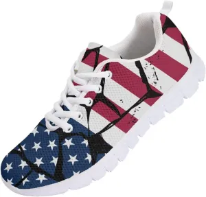 Modysero Walking Shoes Women Lightweight Non Slip Lace Up Sneakers for Outdoor Travel Casual Soft Daily Ladies Footwear
