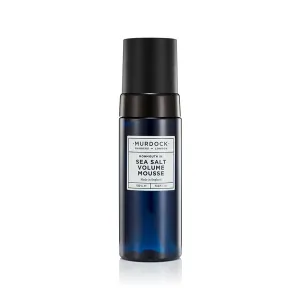 Murdock London Sea Salt Volume Mousse | Thickening Matte Provides Volume and Hold | Vegan | Made in England | 5.07 oz