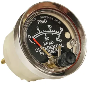 Murphy by Enovation Controls A20DP-K-15 Differential Pressure Swichgage® (05090091)