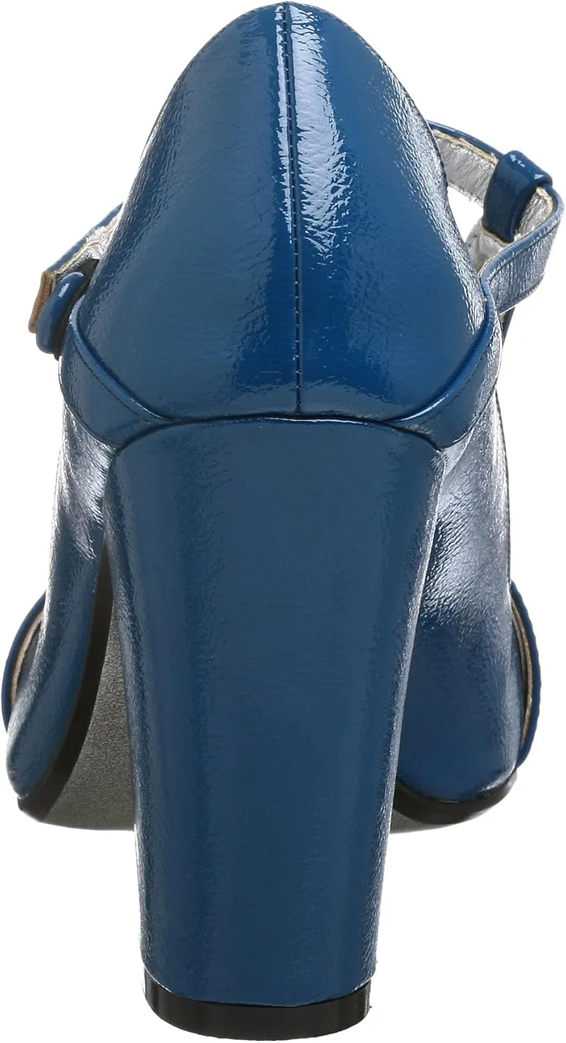 Naughty Monkey Women's Over The Top Pump
