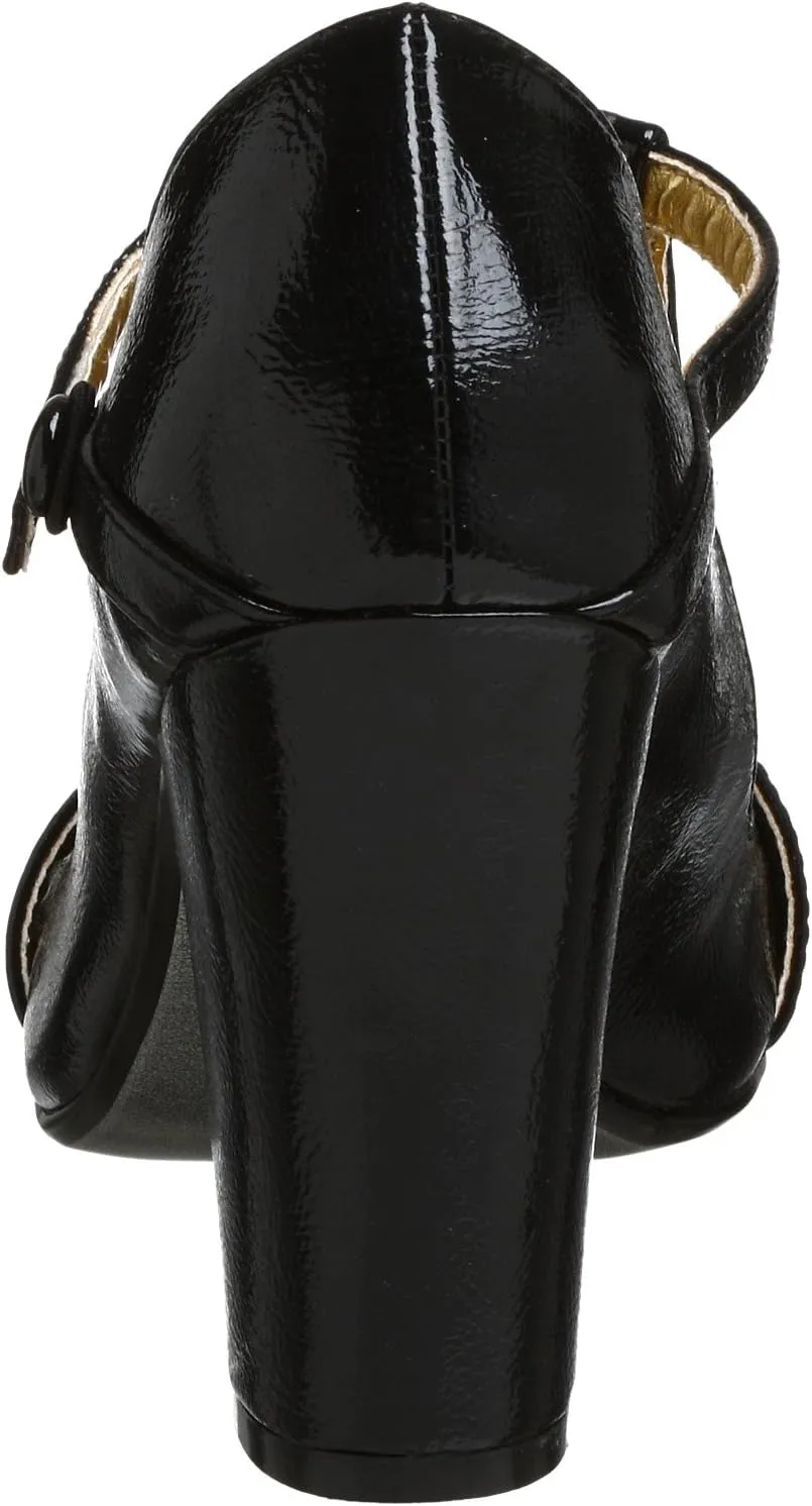 Naughty Monkey Women's Over The Top Pump