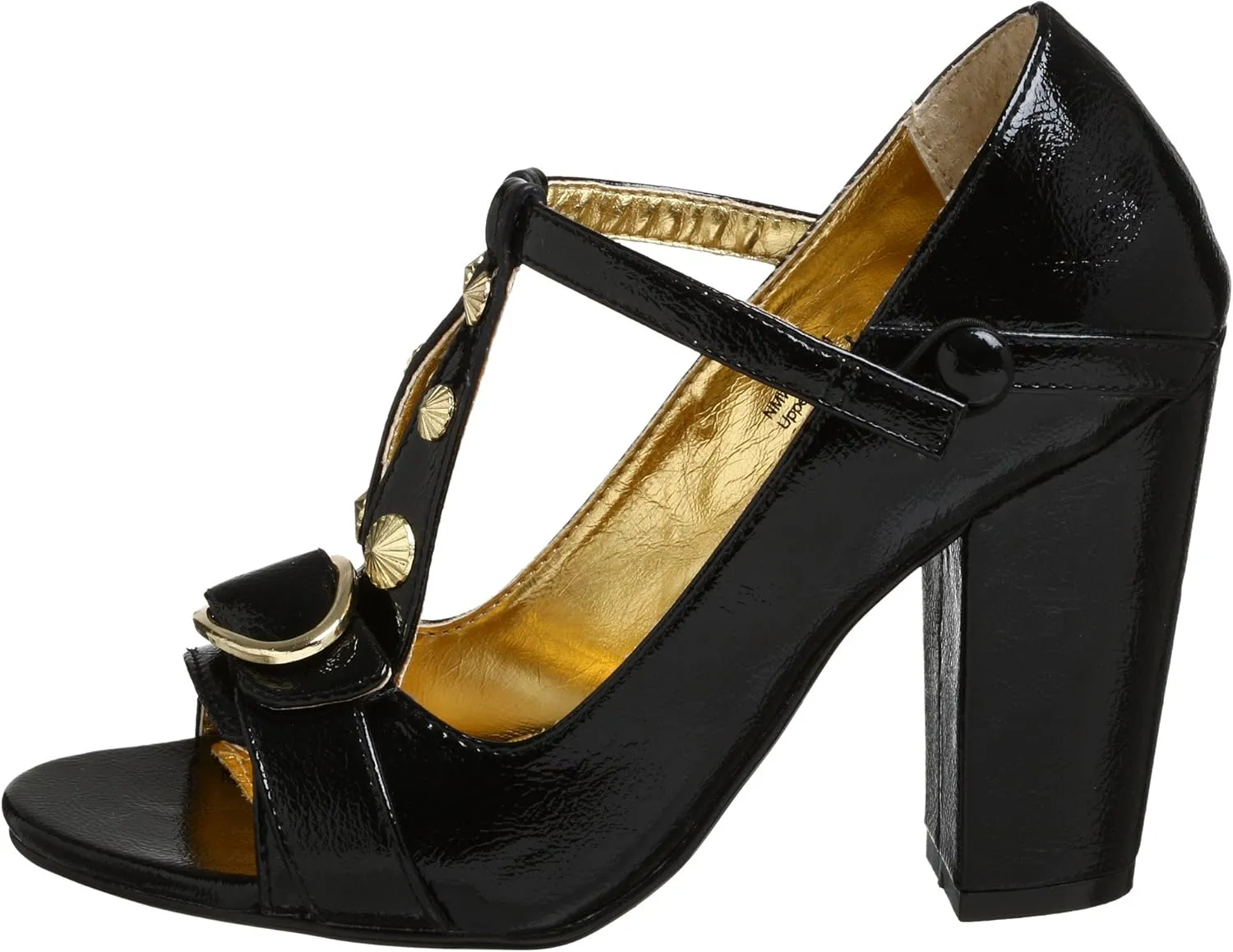 Naughty Monkey Women's Over The Top Pump