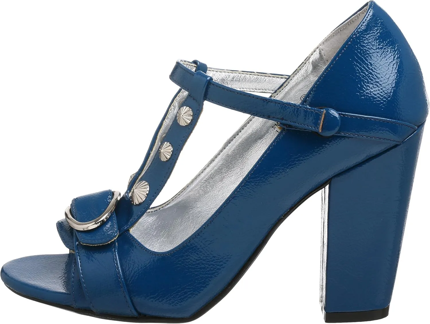 Naughty Monkey Women's Over The Top Pump