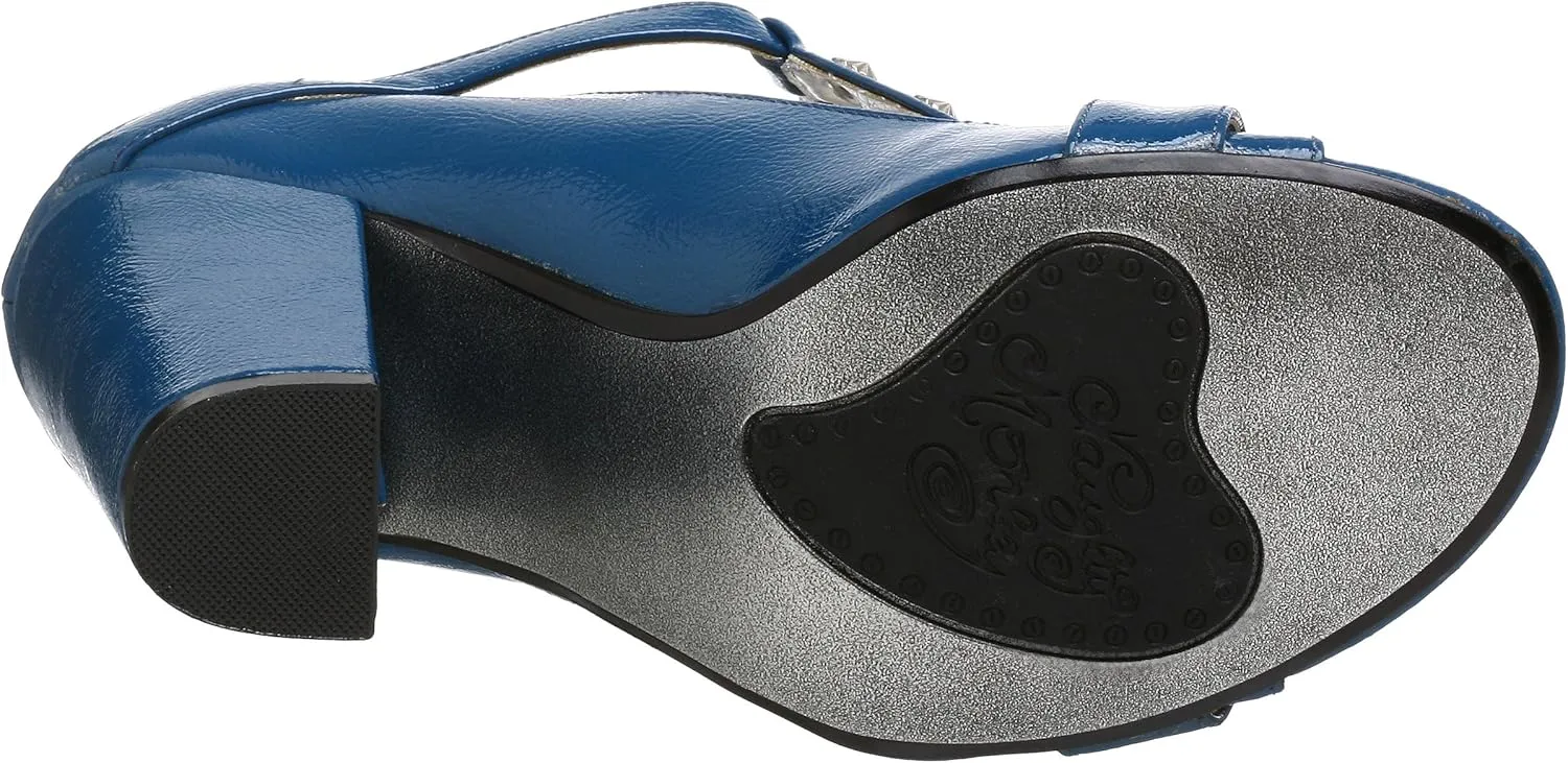 Naughty Monkey Women's Over The Top Pump