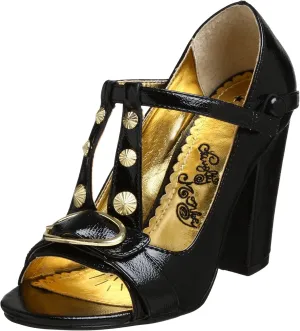 Naughty Monkey Women's Over The Top Pump