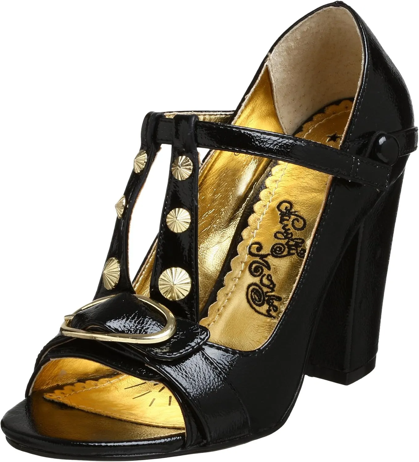 Naughty Monkey Women's Over The Top Pump