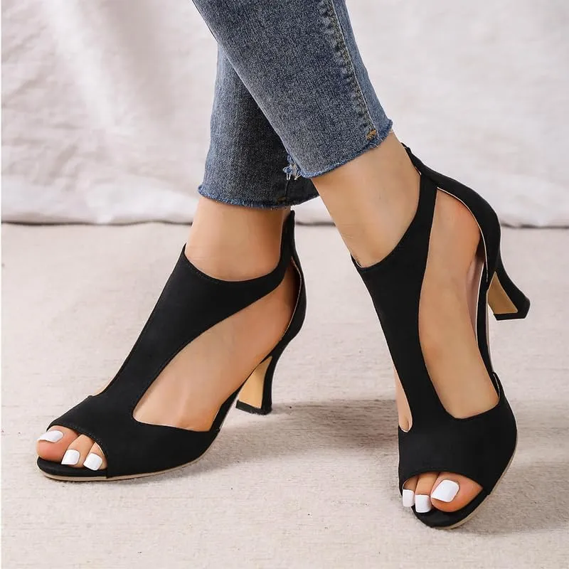 Nevriz Orthopedic High Heels, Orthopedic Leather High Heels Nevriz, Amelia Willow Orthopedic Heels, 2024 Open Toe Pump Heel Sandals Dressy Casual Orthotic, Beach Boho Sandals Outdoor Shoes