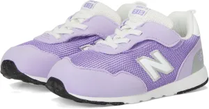 New Balance Kids 515 V1 New-b Hook and Loop Sneaker, Lilac Glo/Violet Crush, 8.5 US Unisex Toddler