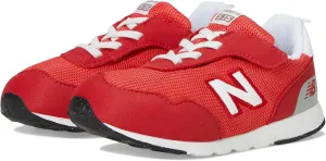 New Balance Kids 515 V1 New-b Hook and Loop Sneaker, Team Red/Blast Red, 5.5 Wide US Unisex Toddler