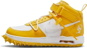 NIKE Men's Sneaker, White Varsity Maize, 11.5
