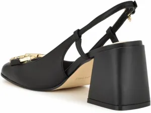 Nine West Women's Cast Block Heel Slingback Pump
