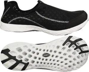 NORTY - Slip-On Water Shoes for Men - Perfect for Water Sports and Water Aerobics - Thick Protective Soles - Lightweight, Comfortable and Fashionable