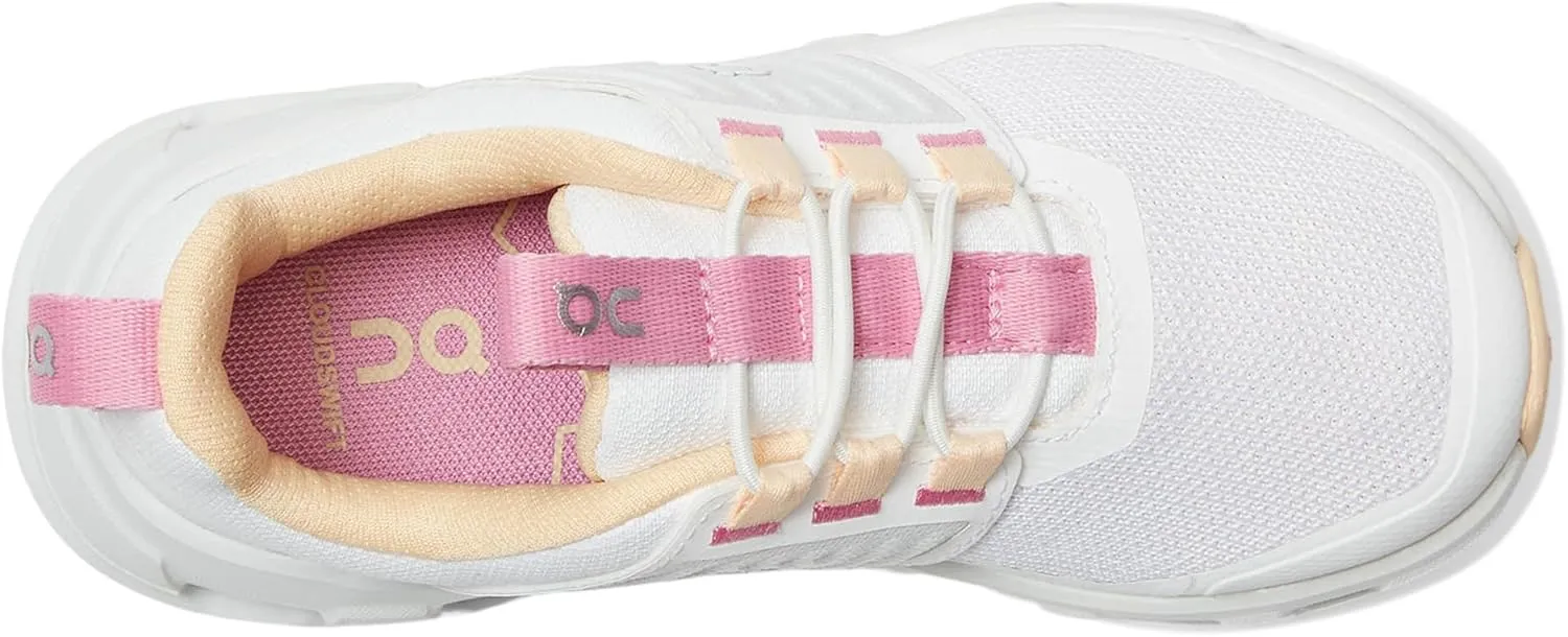 On Kids Unisex-Child Cloudswift Little Sneaker