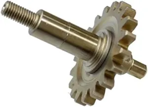 Outlaw Racing Or5420 Water Pump Shaft with Gear Compatible with Honda CR250R 1997-2007 Offroad Motorcycle